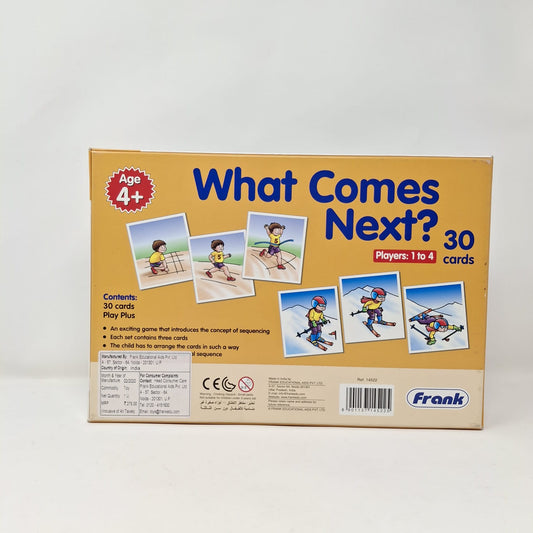 Frank What comes Next