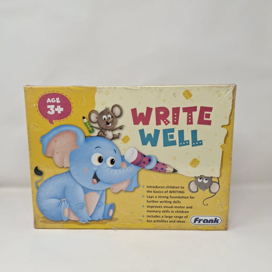 Frank Write Well