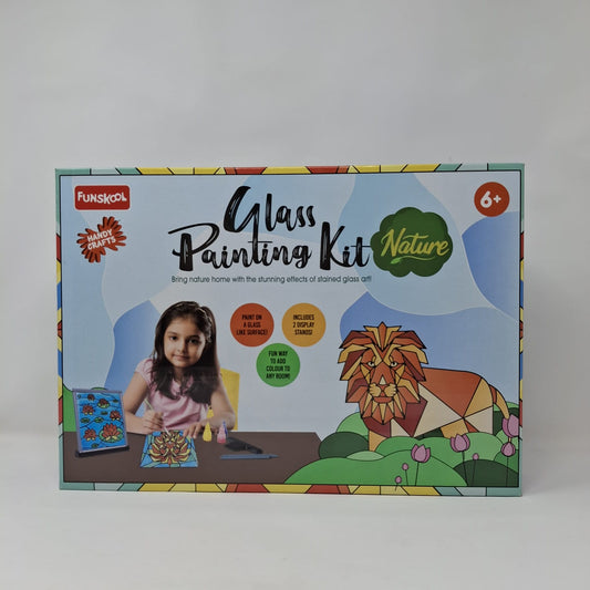 Funskool Glass painting Kit Nature