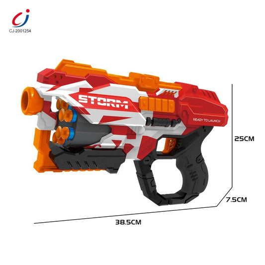 Maili Toys Storm Blaster Toy Gun / Foam Dart Blaster
