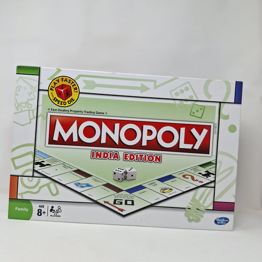 Hasbro Monopoly India Edition