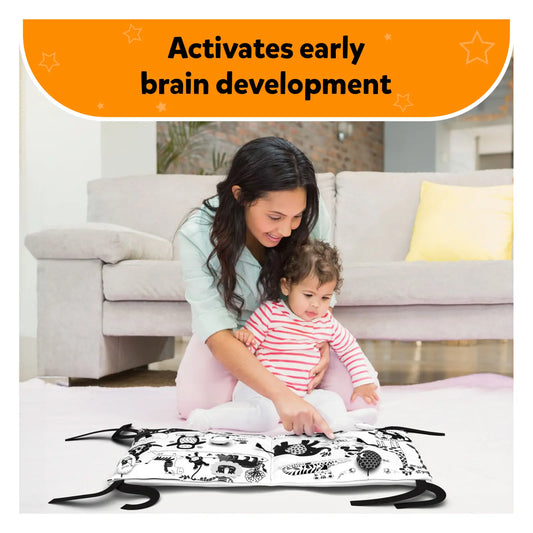Skillmatics High Contrast Sensory Mat 0-18 Months 3+ Types of Sounds