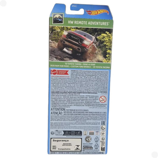 Hot Wheel Hw Remote Adventures