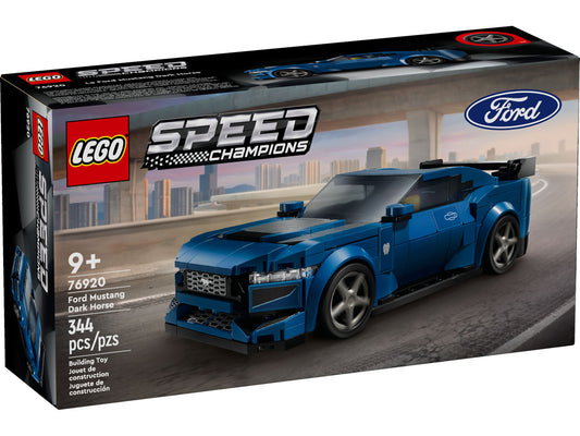 Lego Speed Champions | Ford Mustang Dark Horse