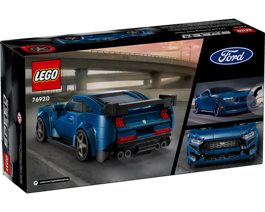 Lego Speed Champions | Ford Mustang Dark Horse
