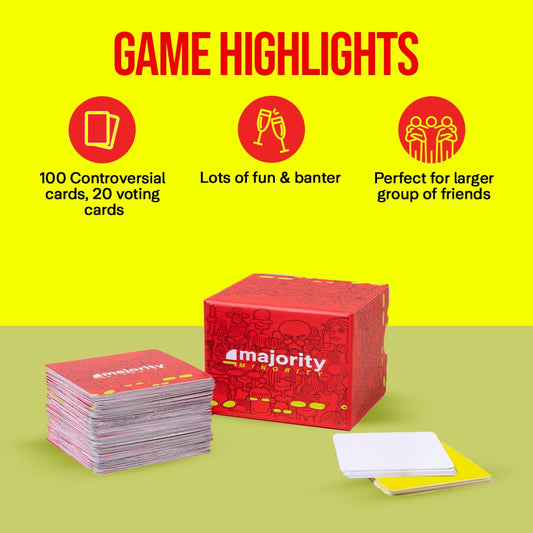 Majority Minority Card Game