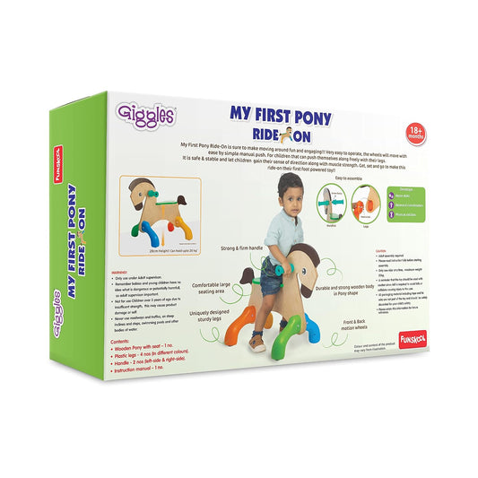 My First Pony Ride On