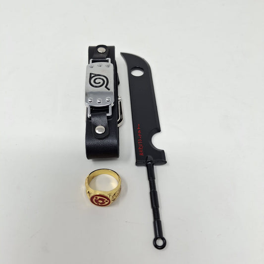 Naruto 3 pcs Kunai Accessories set