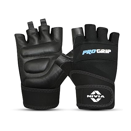 Nivia Pro Grip Weightlifting Gloves