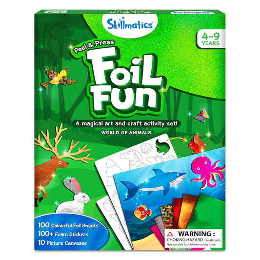 Peel & Press Foil Fun