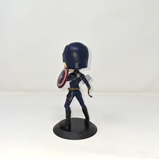 Q Posket Captain America Figure