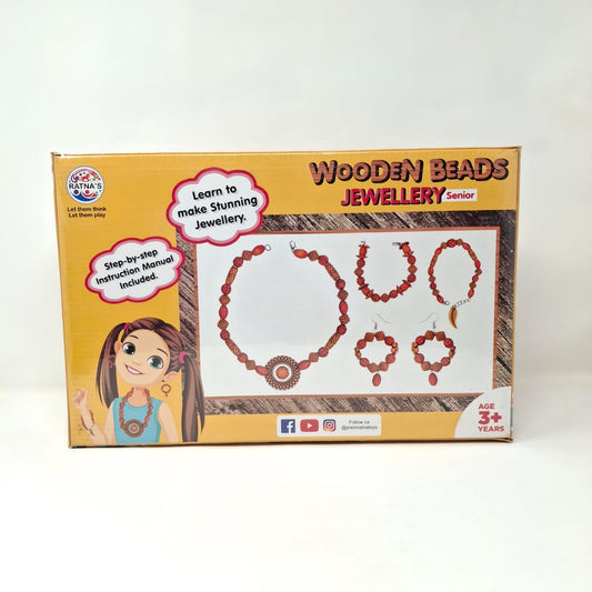 Ratna's Wooden Beads Jewellery Senior