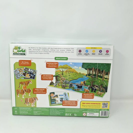 Skillmatics 3D Amazing Animals