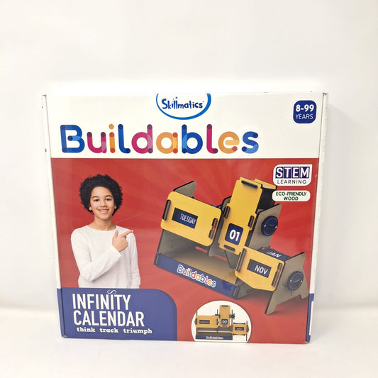 Skillmatics Buildables Infinity Calendar