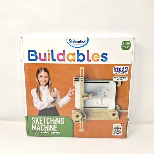 Skillmatics Buildables Sketching Machine