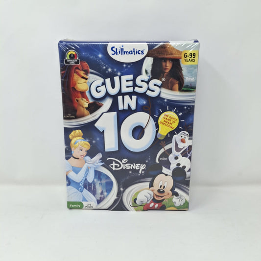 Skillmatics Guess In 10 Disney