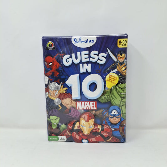 Skillmatics Guess In 10 Marvel
