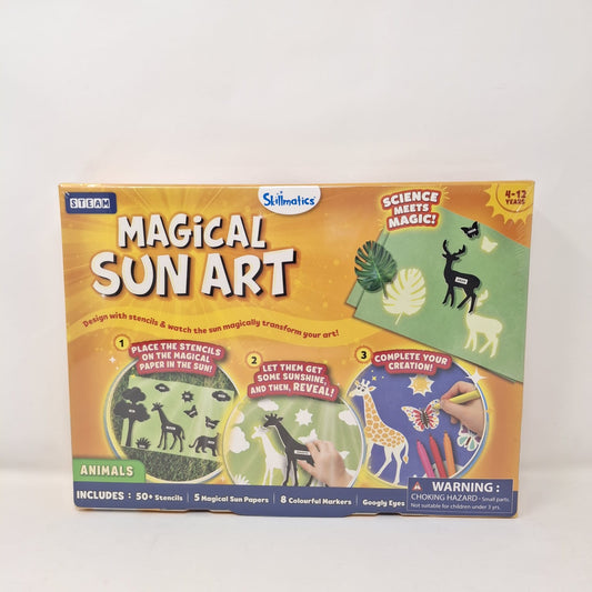 Skillmatics Magical Sun Art Animals
