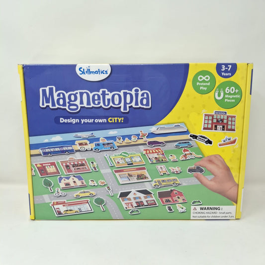 Skillmatics Magnetopia Design Your Own City