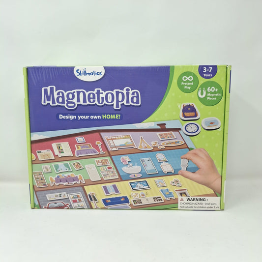 Skillmatics Magnetopia Design Your Own Home