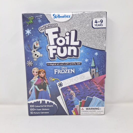 Skillmatics Peel & Press Foil Fun Disney Frozen
