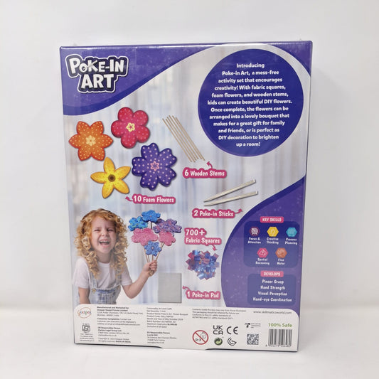 Skillmatics Poke-in Art Flower Bouquet