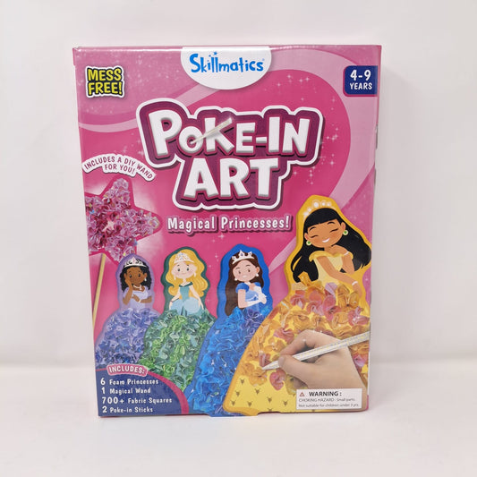 Skillmatics Poke-in Art Magical Princesses
