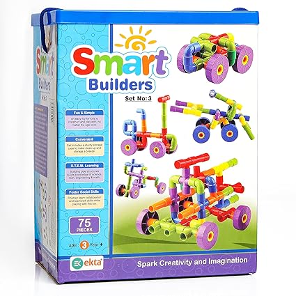 Smart Builders Set No.3