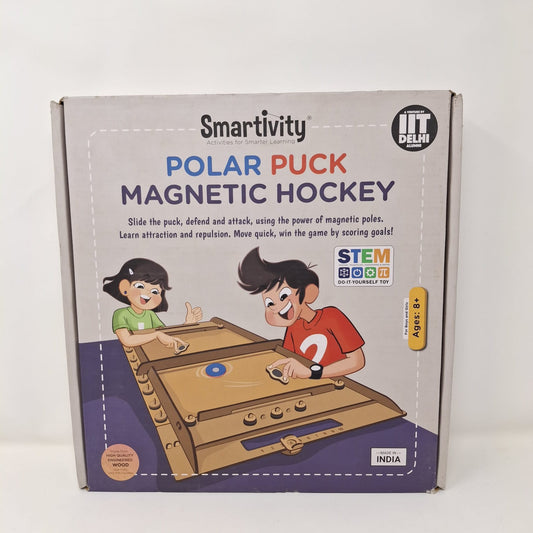 Smartivity Polar Puck Magnetic Hockey