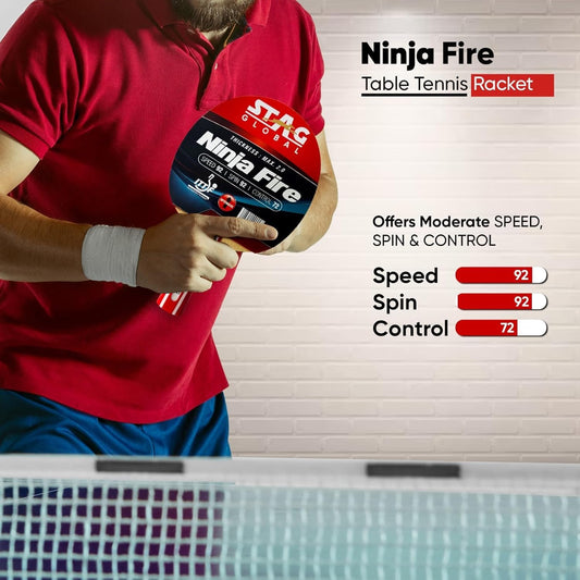 Stag Ninja fire TT Racket