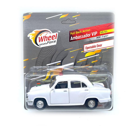 Centy Ambassdor VIP Car, With Openable Door, Multicolour, 3Y+
