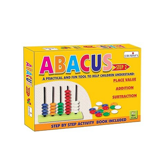 Creatives Abacus Step 2