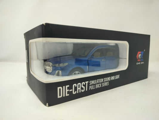 Die Cast- BMW X7 Simulation Sound And Light Pull Back Series