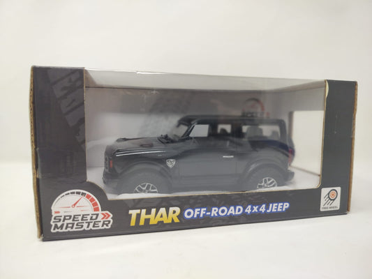 Mahindra Thar Off-Road 4x4 Jeep Die-Cast Model