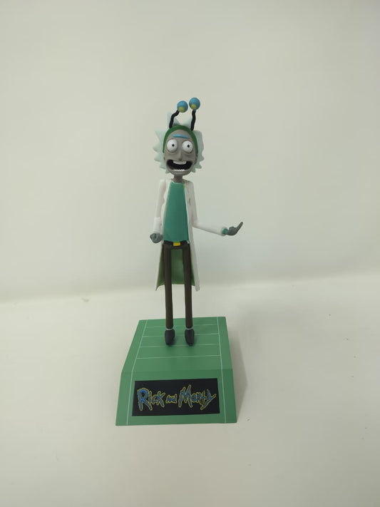 Rick Sanchez "Peace Among Worlds" figure