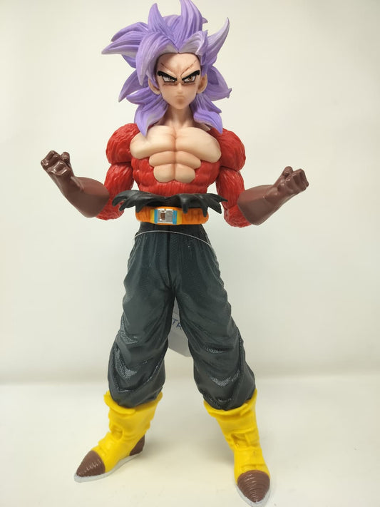 Primal Warrior – Purple Aura Form Action Figure