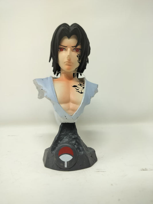 REOZIGN Naruto Uchiha bust PVC Model Collection Figure
