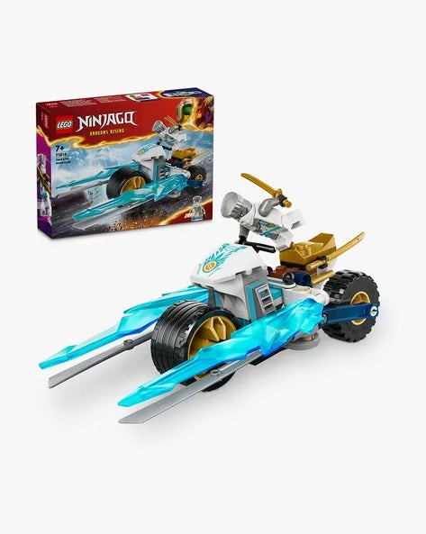 LEGO: Ninjago Zane's Ice Motorcycle Toy Set