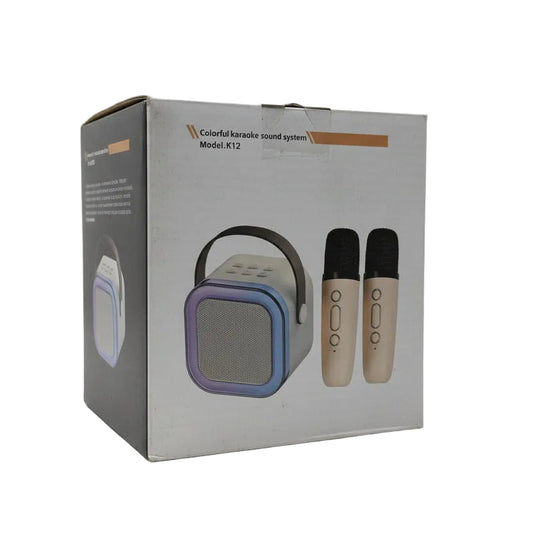 Colorful Wireless Karaoke Speaker