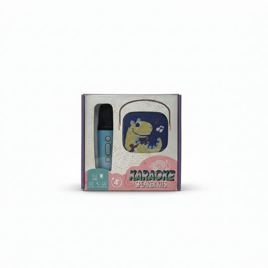 Portable Wireless Karaoke Speaker Kit