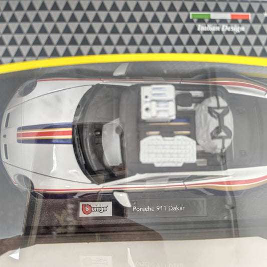 Porsche 911 Dakar Edition Die-Cast