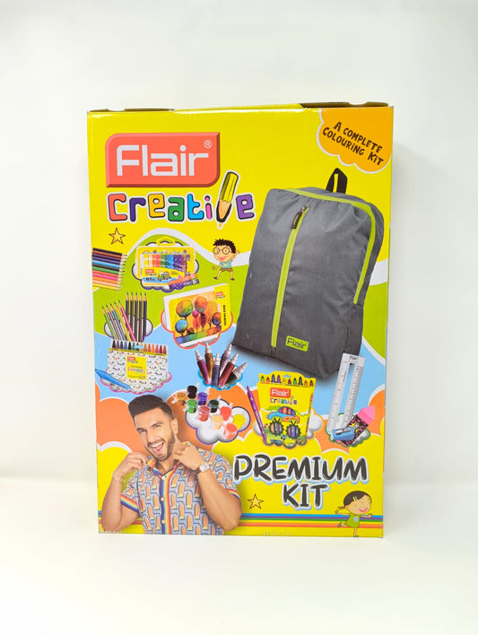 Flair Creative Premium Coloring Kit