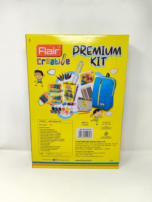 Flair Creative Premium Coloring Kit