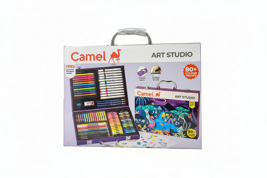 Camel Art Studio Coloring Kit