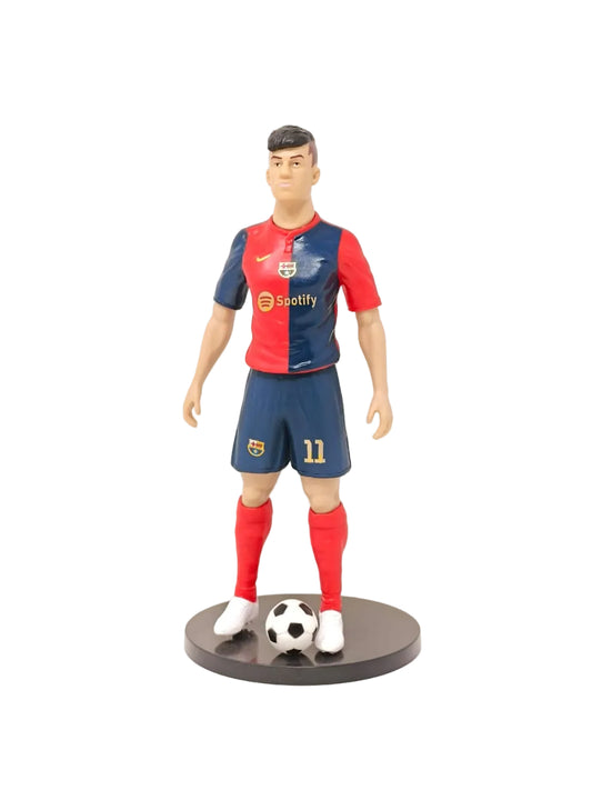 Neymar Jr Soccer Player Red Blue Action Figure