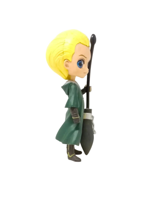 Banpresto Q Posket Draco Malfoy Quidditch Style Collectible Action Figure