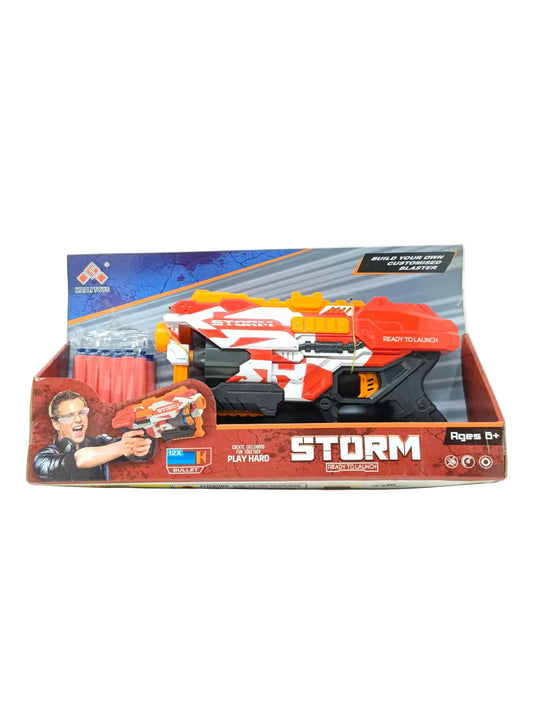 Maili Toys Storm Blaster Toy Gun / Foam Dart Blaster