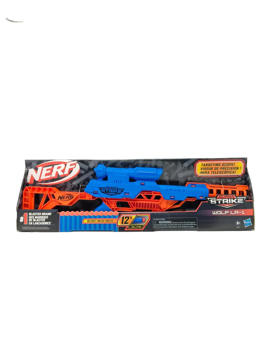 Nerf Alpha Strike Wolf LR-1 Blaster Gun