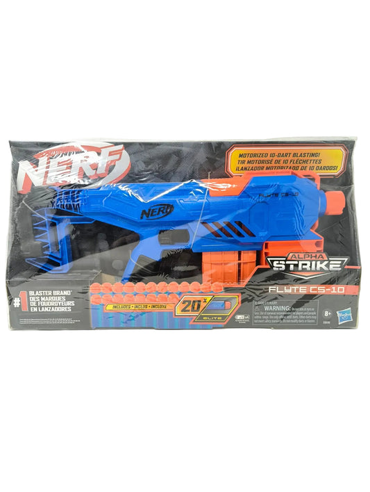 Hasbro Nerf Alpha Strike Flyte CS-10 Motorized Blaster