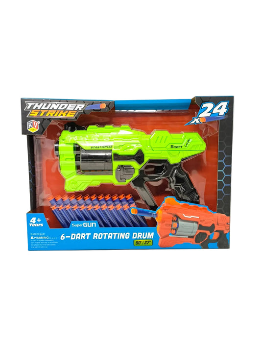 KV Toys Thunder Strike Star Fighter Super Toy Gun